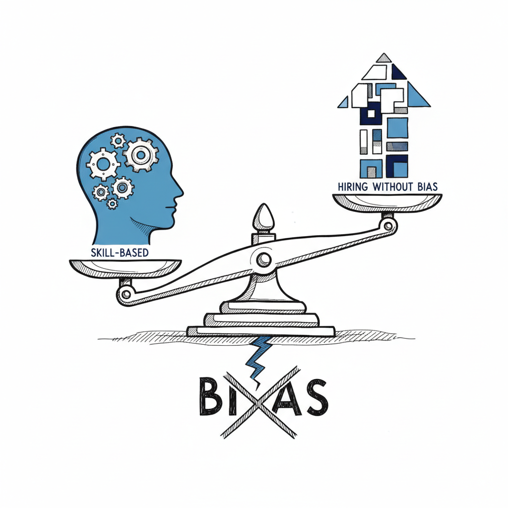 Skill-based hiring zonder bias met competentie gericht werven en selecteren
